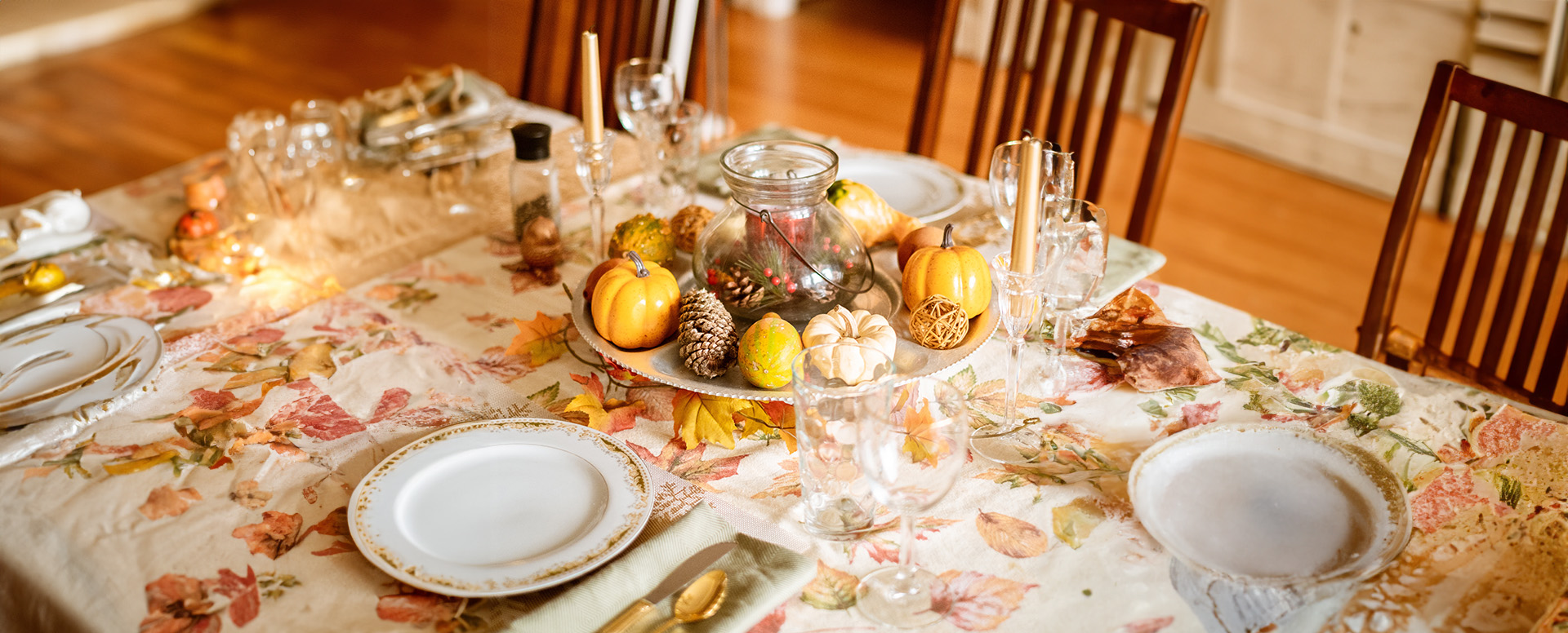 Decorating Ideas for a Festive Thanksgiving